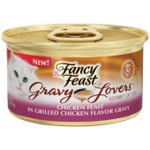 Fancy Feast Gravy Lovers Chicken Feast 85g 1 Carton (24 Cans)